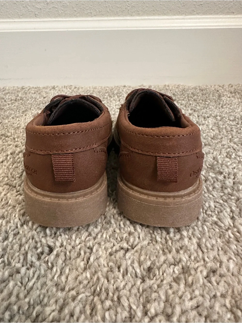 OshKosh B'gosh Brown Toddler Shoes